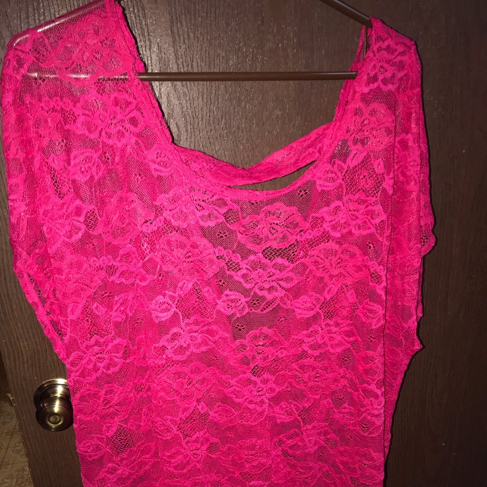 Torrid lace a symmetrical top